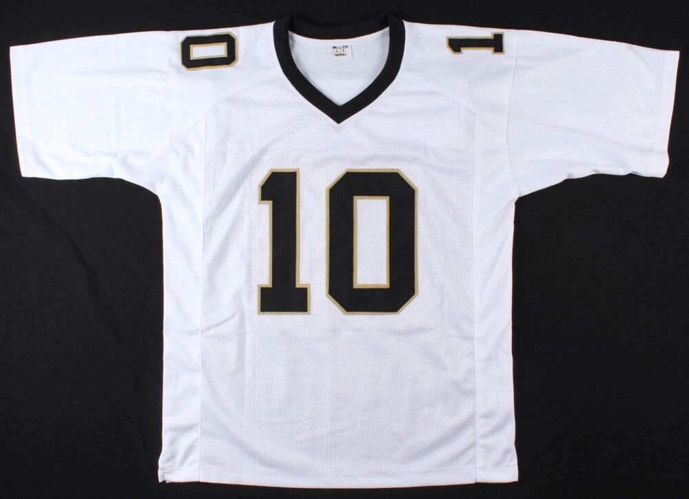 Tre 'Quan Smith Signed New Orleans Saints Jersey (JSA COA) Rookie Receiver UCF
