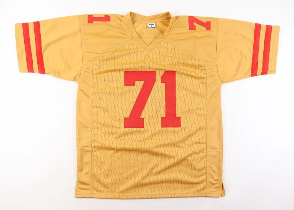 Trent Williams Signed San Francisco 49ers Jersey (JSA COA) 10xPro Bowl Off. Line