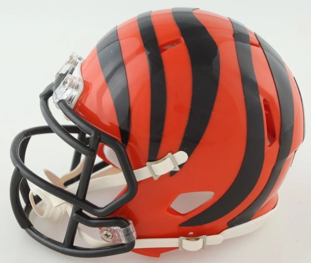 Trenton Irwin Signed Cincinnati Bengals Mini Helmet (JSA COA) Ex Stanford W.R.