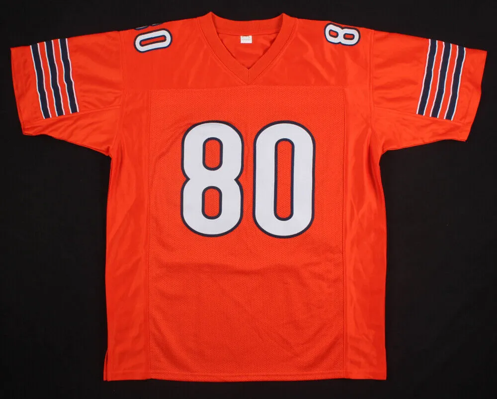 Trey Burton Signed Chicago Bears Jersey (Beckett COA)  TD Pass in Super Bowl LII