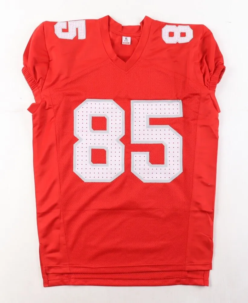Trey McBride Signed Arizona Cardinals Jersey (Beckett) 2022 2nd Round Pick / T.E