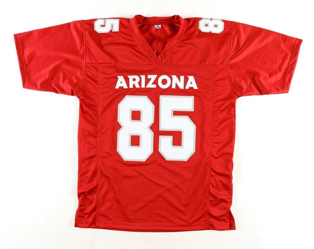 Trey McBride Signed Arizona Cardinals Jersey (Beckett) 2022 2nd Round Pick / TE
