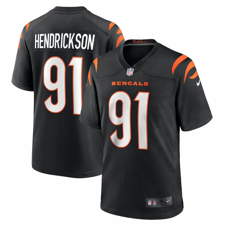 Trey Hendrickson NFL Cincinnati Bengals Nike Game Jersey - Black