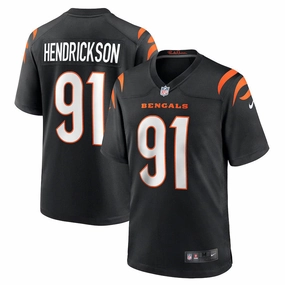 Trey Hendrickson NFL Cincinnati Bengals Nike Game Jersey - Black