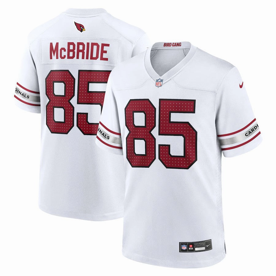 Trey McBride NFL Arizona Cardinals Nike Game Jersey - White