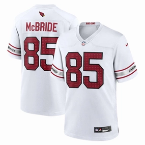 Trey McBride NFL Arizona Cardinals Nike Game Jersey - White