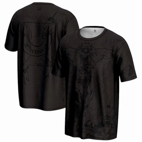 Triple H WWE ProSphere Skull King T-Shirt - Black