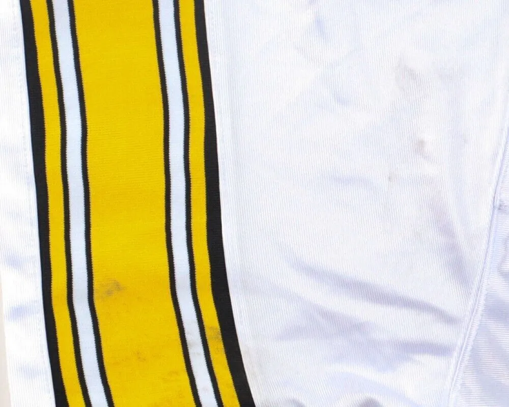 Troy Polamalu Signed Pittsburgh Steelers Jersey (Beckett) 8xPro Bowl Defsve Back