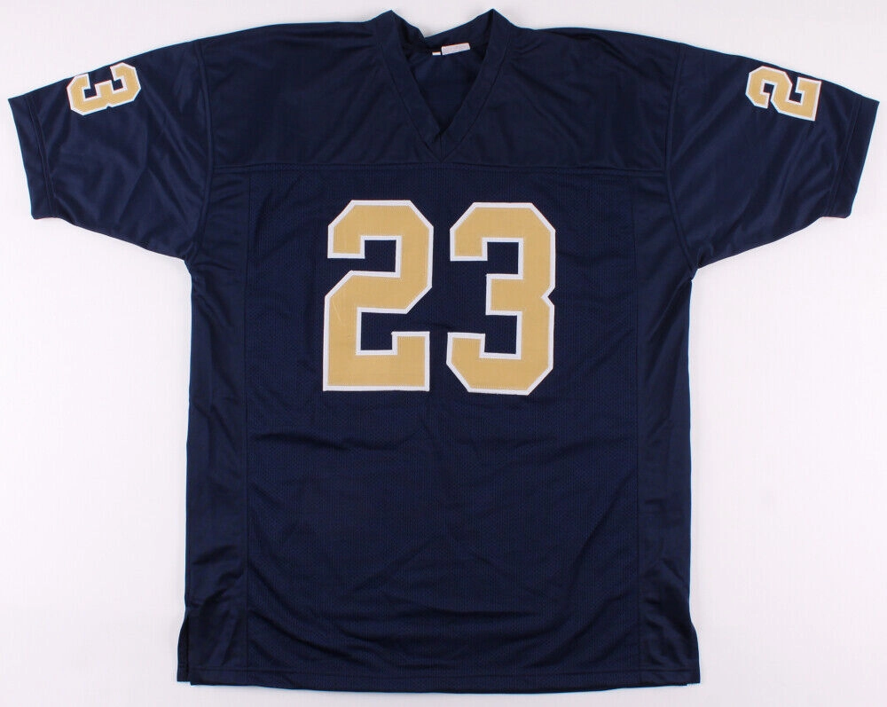 Tyler Boyd Signed Pitt Panthers Jersey (TSE COA) Cincinnati Bengals W,R.