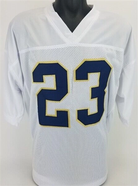 Tyler Boyd Signed Pitt Panthers White Jersey (TSE COA) Cincinnati Bengals W,R.
