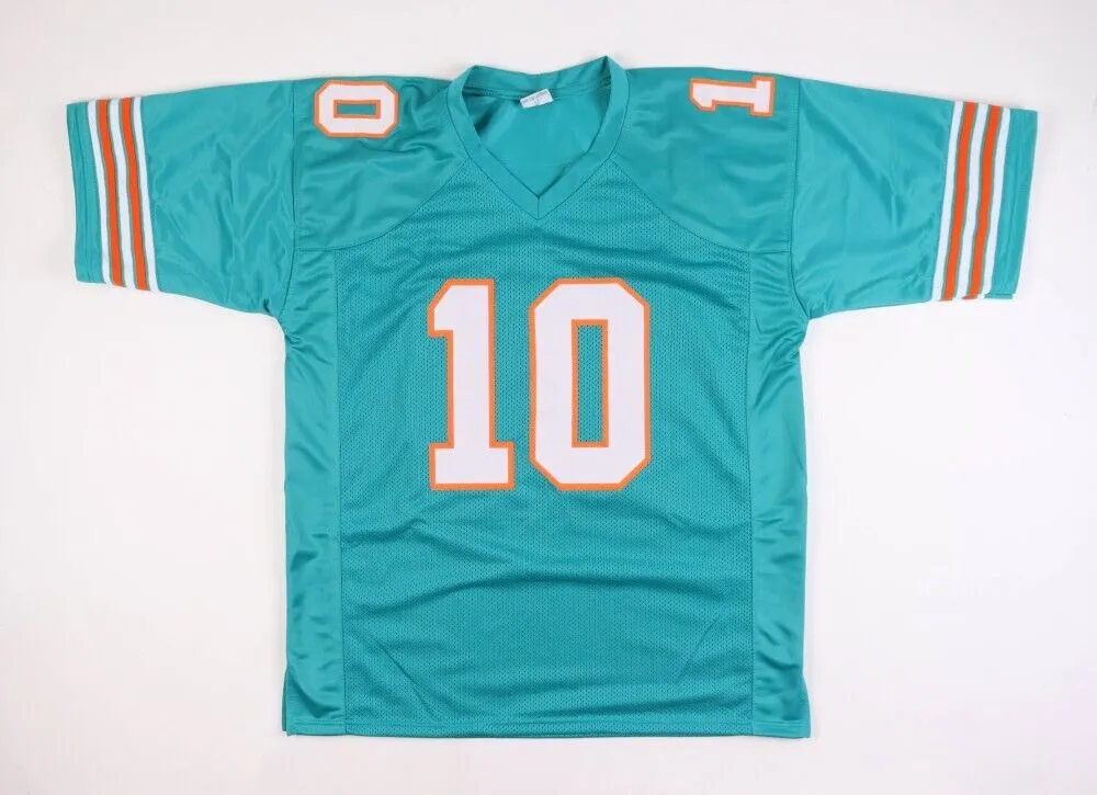 Tyreek "Cheetah" Hill Signed Miami Dolphins Jersey (Beckett) 6xPro Bowl WR