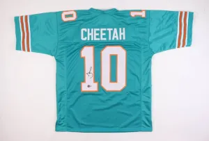 Tyreek "Cheetah" Hill Signed Miami Dolphins Jersey (Beckett) 6xPro Bowl WR