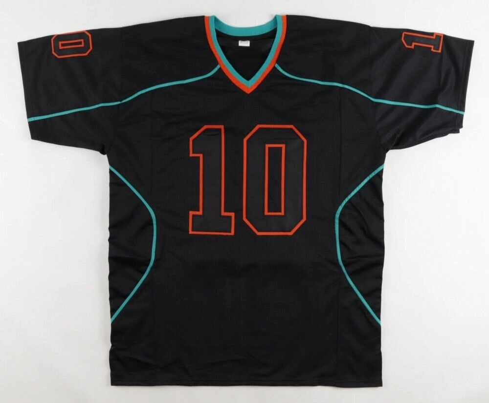 Tyreek Hill Signed Miami Dolphins Alternate Jersey (Beckett) 6xPro Bowl Receiver