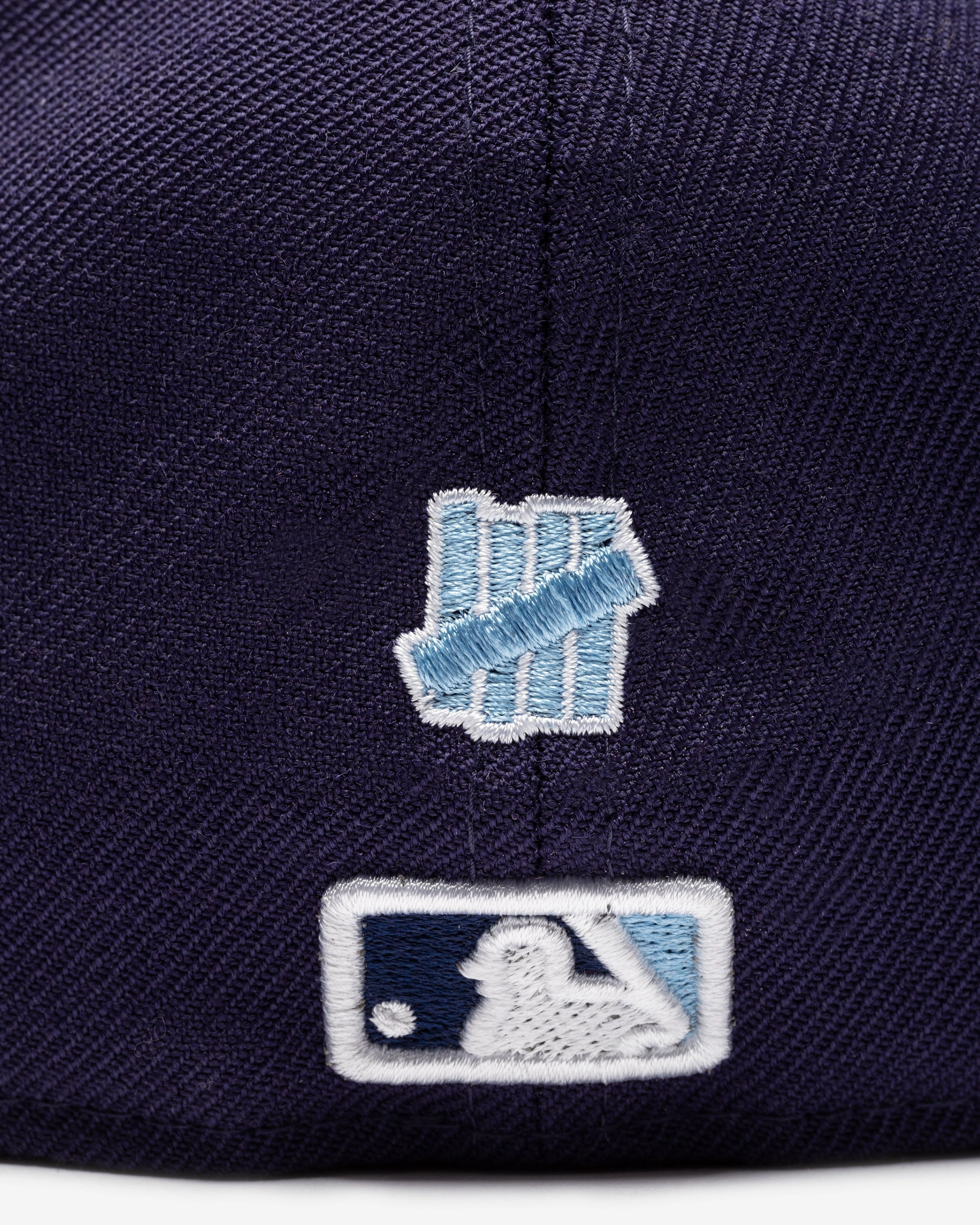 UNDEFEATED X NE X MLB FITTED - TAMPA BAY RAYS