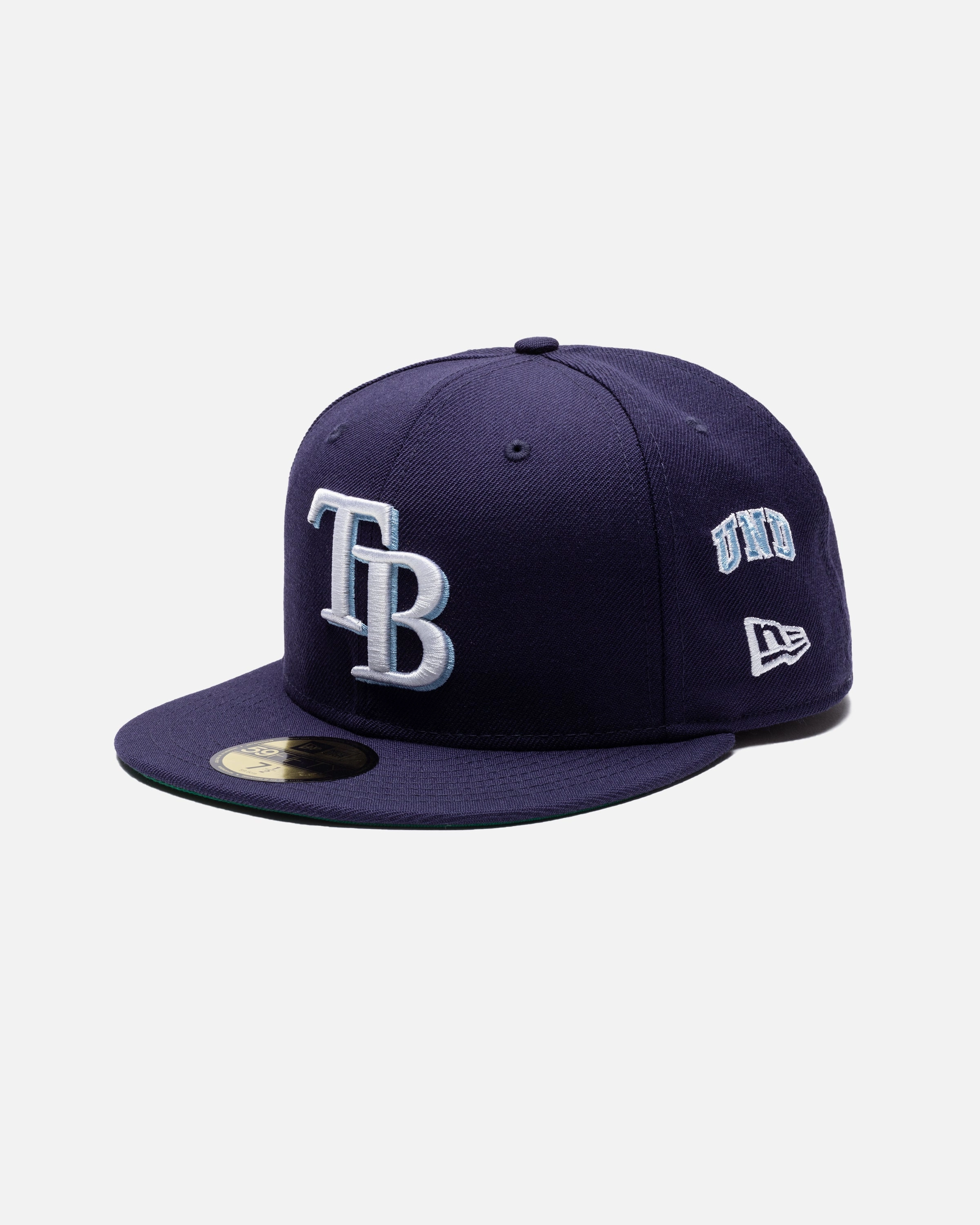 UNDEFEATED X NE X MLB FITTED - TAMPA BAY RAYS