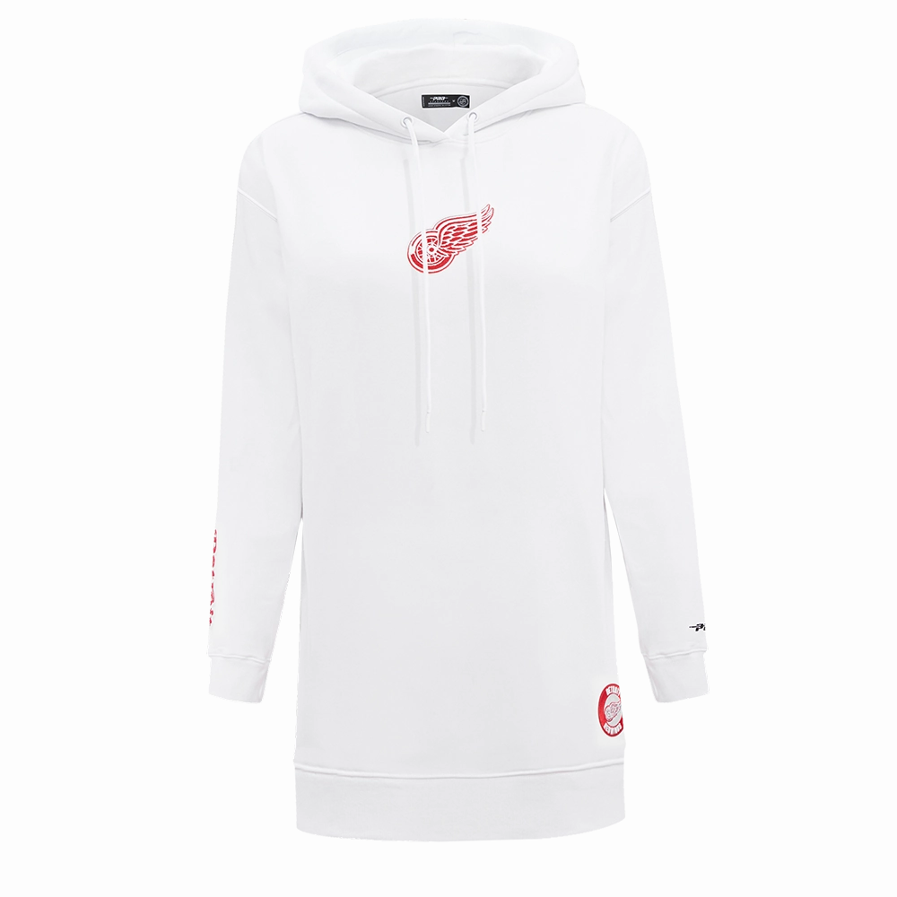 VESTIDO NHL DETROIT RED WINGS CLASSIC CHENILLE PARA MUJER