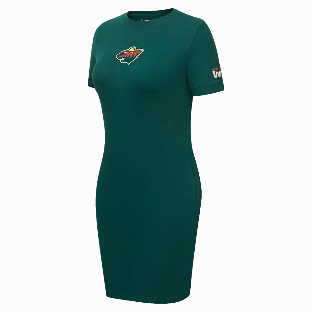 VESTIDO NHL MINNESOTA WILD CLASSIC CHENILLE PARA MUJER