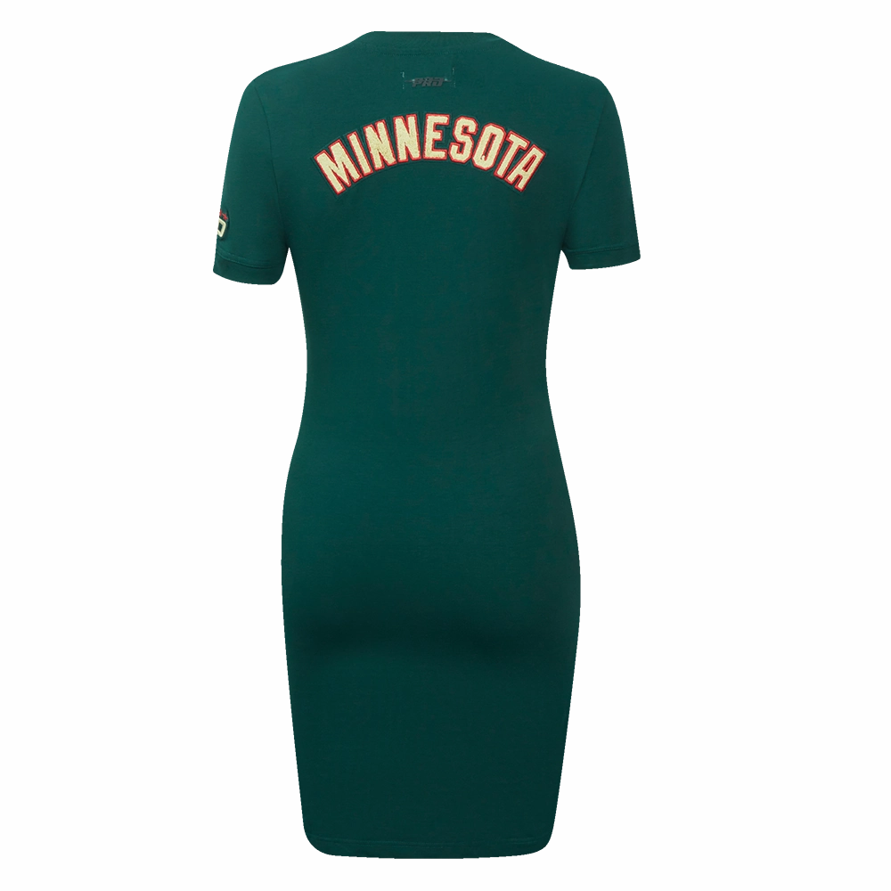 VESTIDO NHL MINNESOTA WILD CLASSIC CHENILLE PARA MUJER