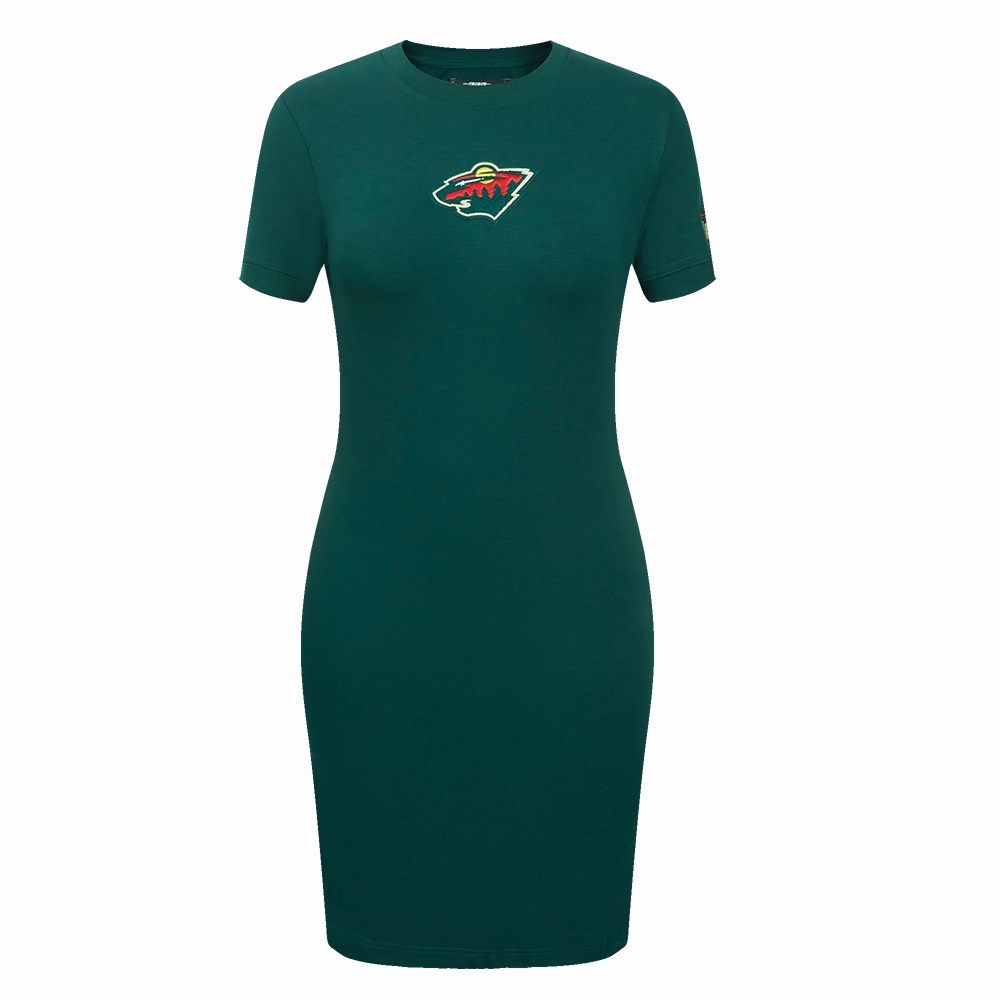 VESTIDO NHL MINNESOTA WILD CLASSIC CHENILLE PARA MUJER