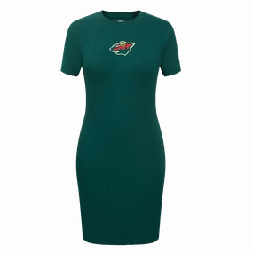 VESTIDO NHL MINNESOTA WILD CLASSIC CHENILLE PARA MUJER