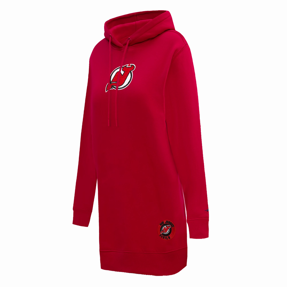 VESTIDO NHL NEW JERSEY DEVILS CLASSIC CHENILLE PARA MUJER