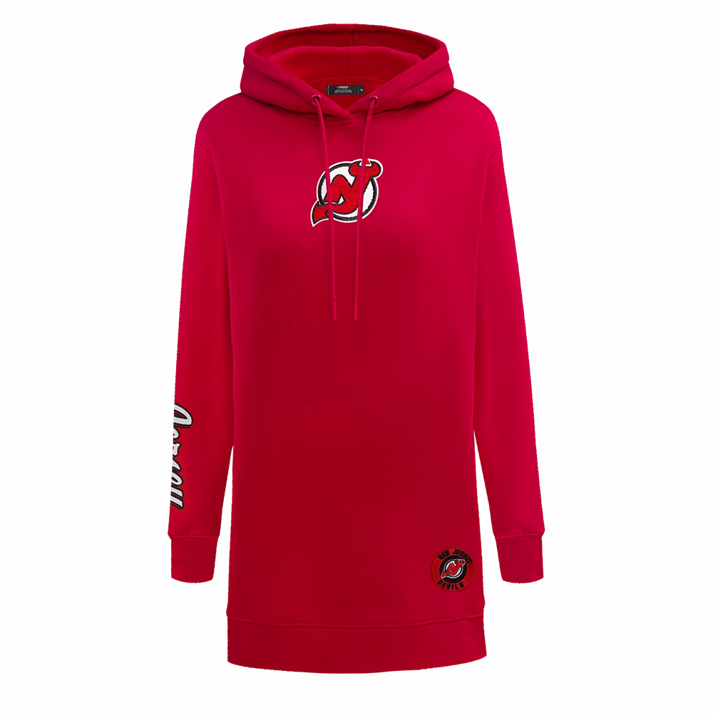 VESTIDO NHL NEW JERSEY DEVILS CLASSIC CHENILLE PARA MUJER