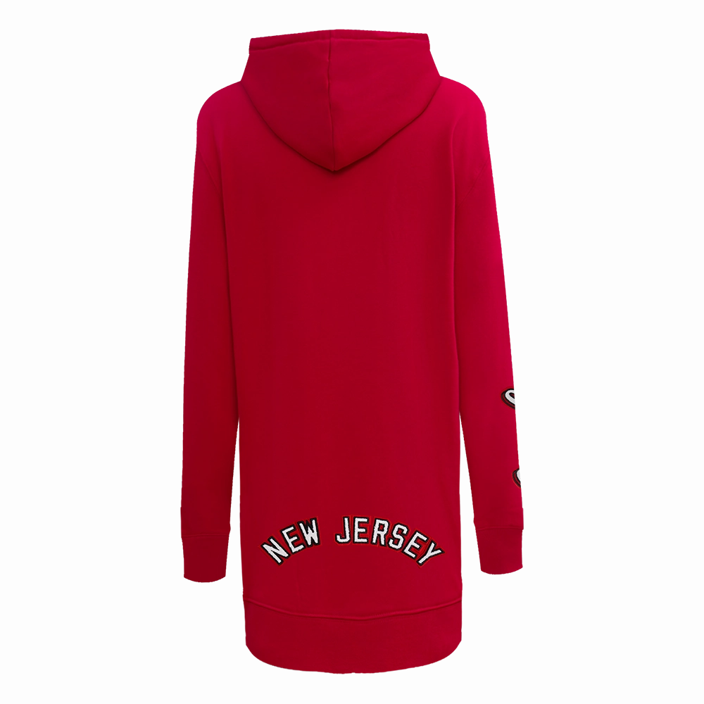 VESTIDO NHL NEW JERSEY DEVILS CLASSIC CHENILLE PARA MUJER