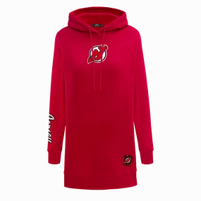 VESTIDO NHL NEW JERSEY DEVILS CLASSIC CHENILLE PARA MUJER