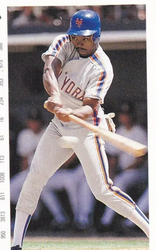 Vince Coleman Signed New York Mets Jersey (JSA COA) Rookie of the Year 1985 / CF