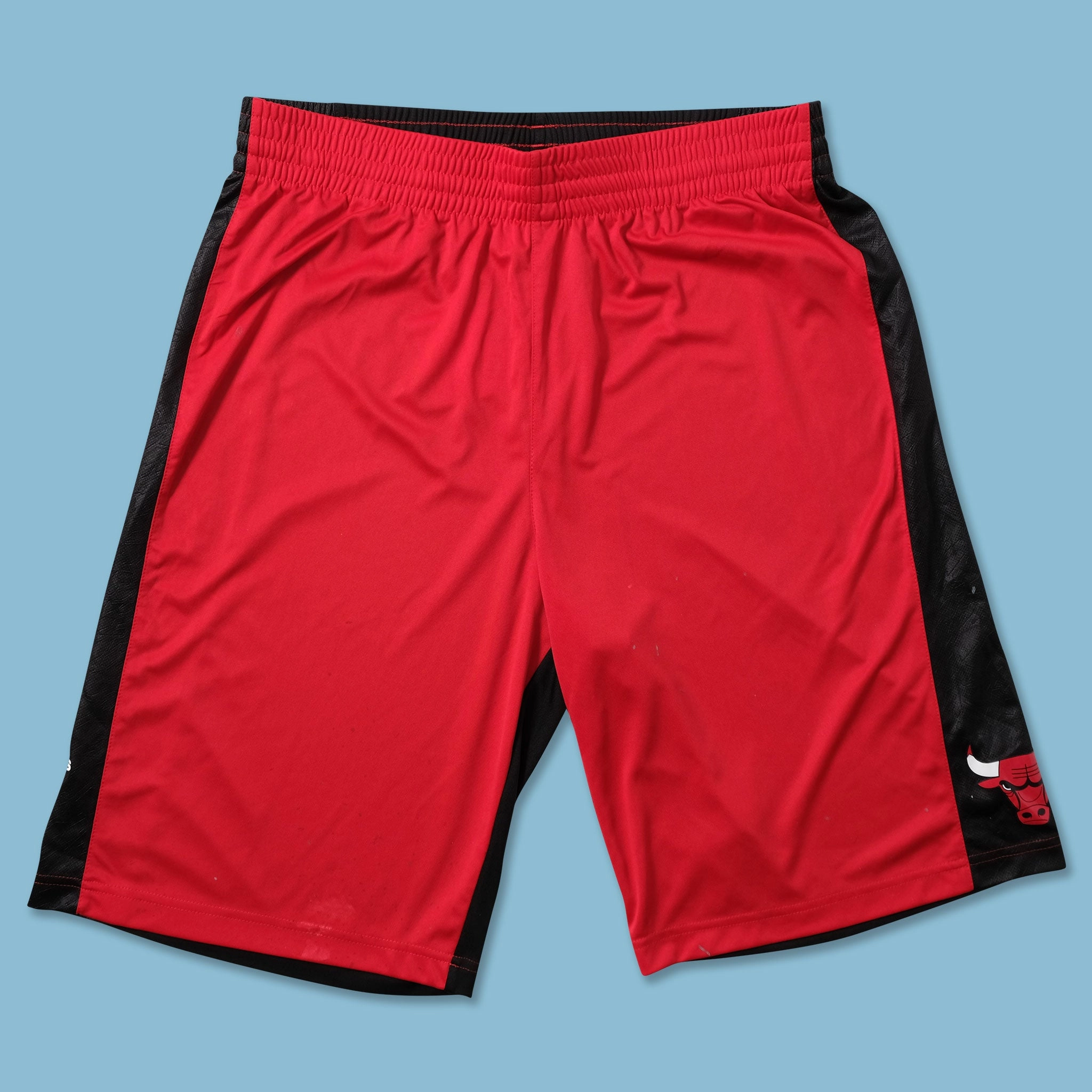 Vintage adidas Chicago Bulls Shorts Large