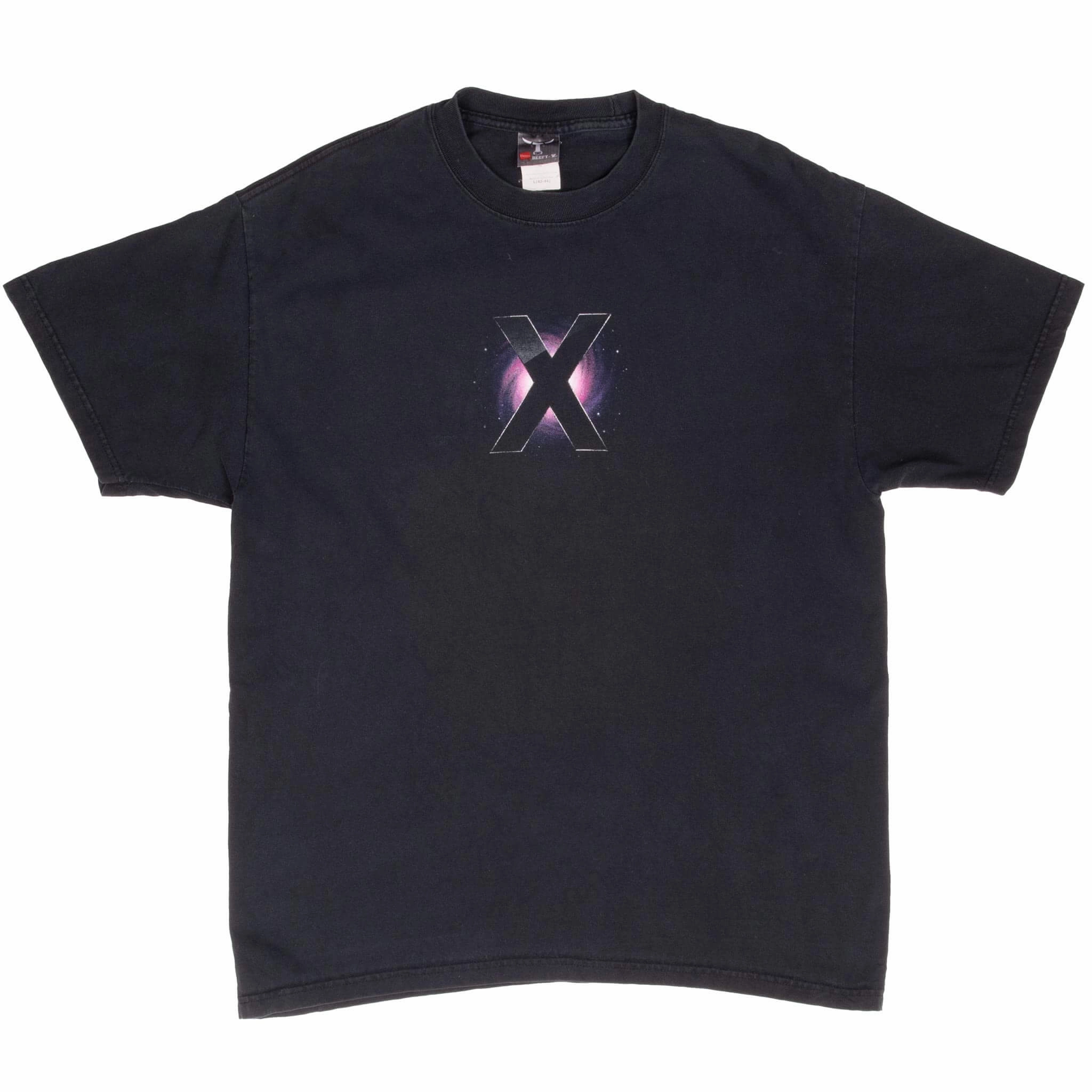 VINTAGE APPLE MAC OS X LEOPARD 2007 TEE SHIRT LARGE