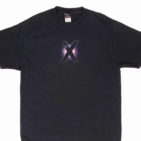 VINTAGE APPLE MAC OS X LEOPARD 2007 TEE SHIRT LARGE