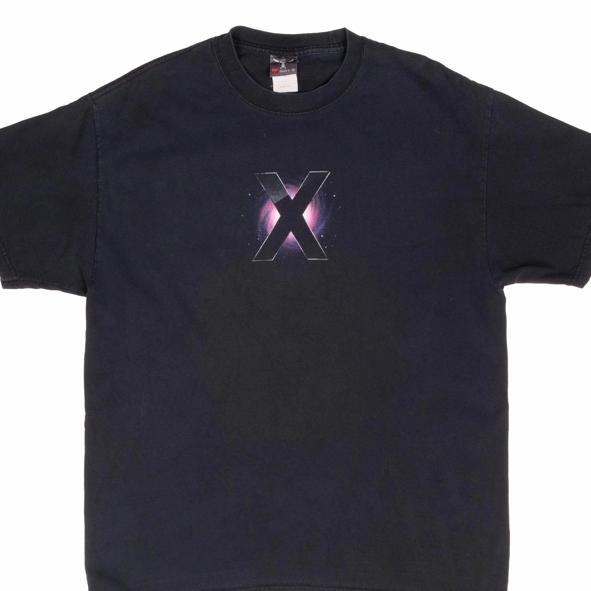 VINTAGE APPLE MAC OS X LEOPARD 2007 TEE SHIRT LARGE