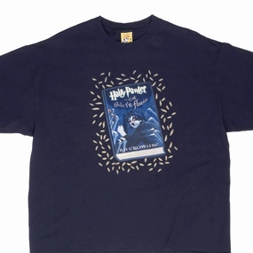 VINTAGE BIG DOGS HAIRY PAWTER 2003 TEE SHIRT XL