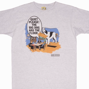 VINTAGE BIG DOGS TEE SHIRT 1992 SIZE XL