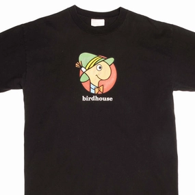 VINTAGE BIRDHOUSE SKATE 1990S TEE SHIRT SIZE XL