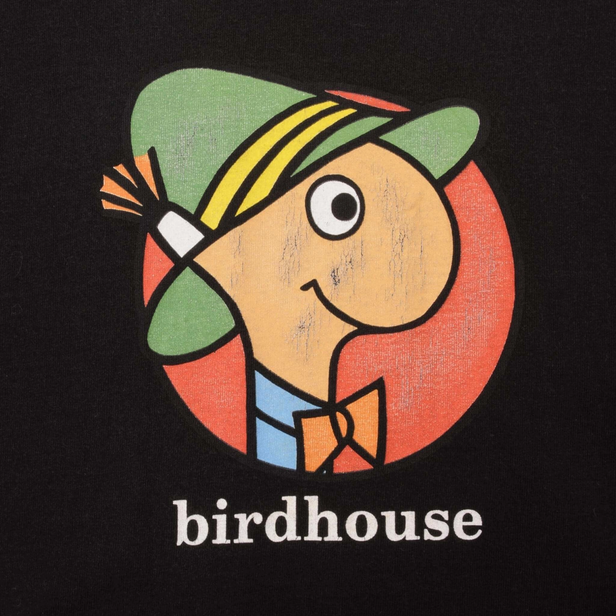 VINTAGE BIRDHOUSE SKATE 1990S TEE SHIRT SIZE XL