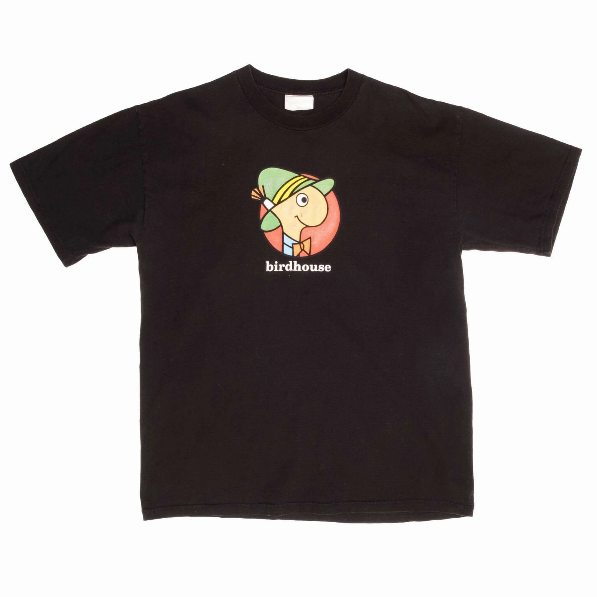 VINTAGE BIRDHOUSE SKATE 1990S TEE SHIRT SIZE XL