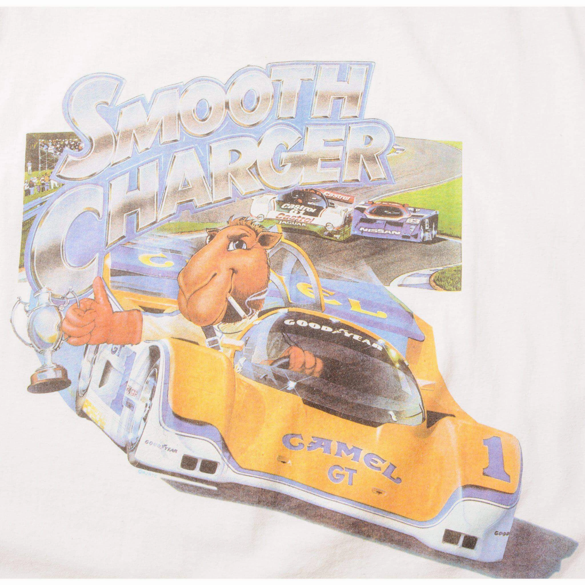 VINTAGE CAMEL TEE SHIRT SIZE LARGE