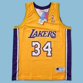 Vintage Champion Los Angeles Lakers Jersey