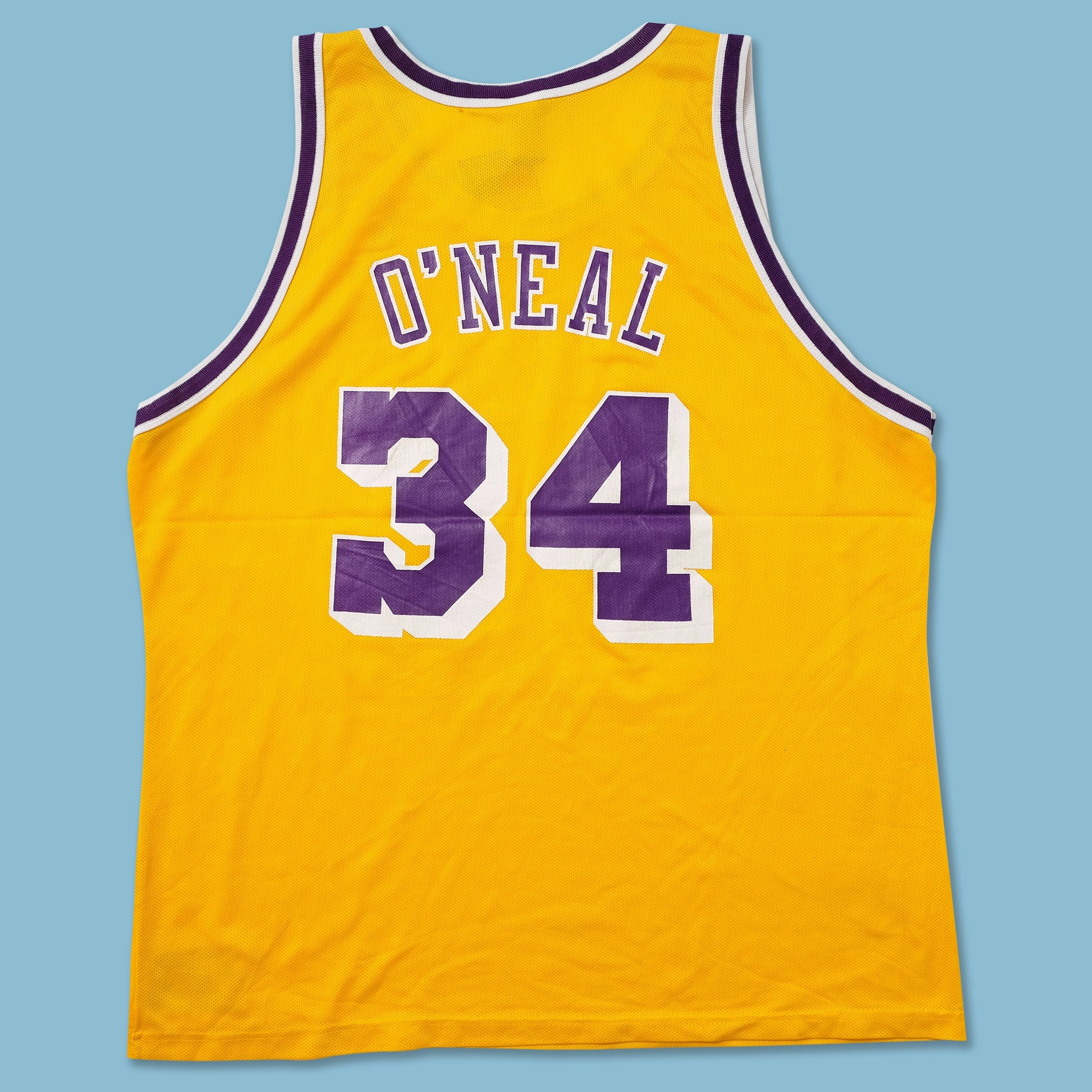 Vintage Champion Los Angeles Lakers Jersey XLarge