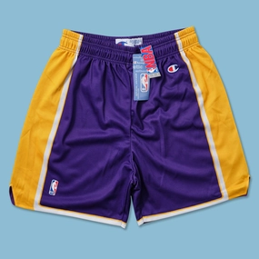 Vintage Champion Los Angeles Lakers Shorts