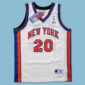 Vintage Champion New York Knicks Jersey Medium