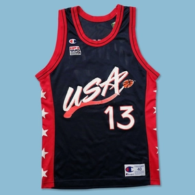 Vintage Champion USA Jersey Small