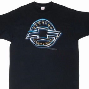 VINTAGE CHEVROLET 1990S CAR TEE SHIRT SIZE 2XL MADE IN USA