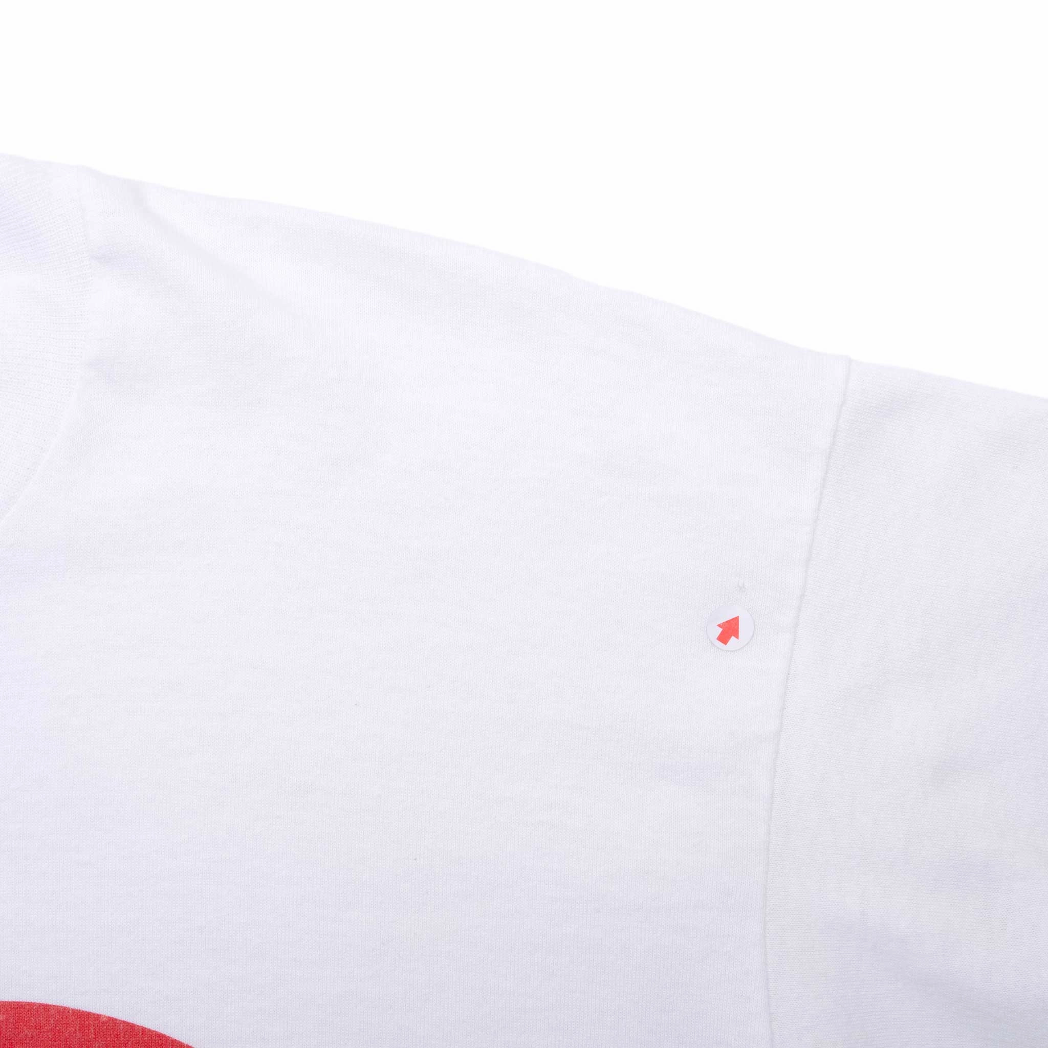 VINTAGE COCA COLA COMPANY WHITE TEE SHIRT 1980S LARGE