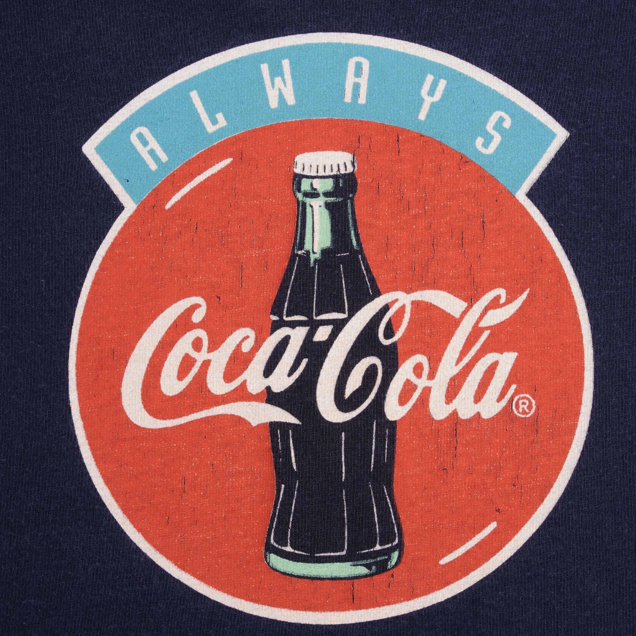 VINTAGE COCA COLA POLAR BEAR TEE SHIRT 1995 SIZE LARGE MADE IN USA