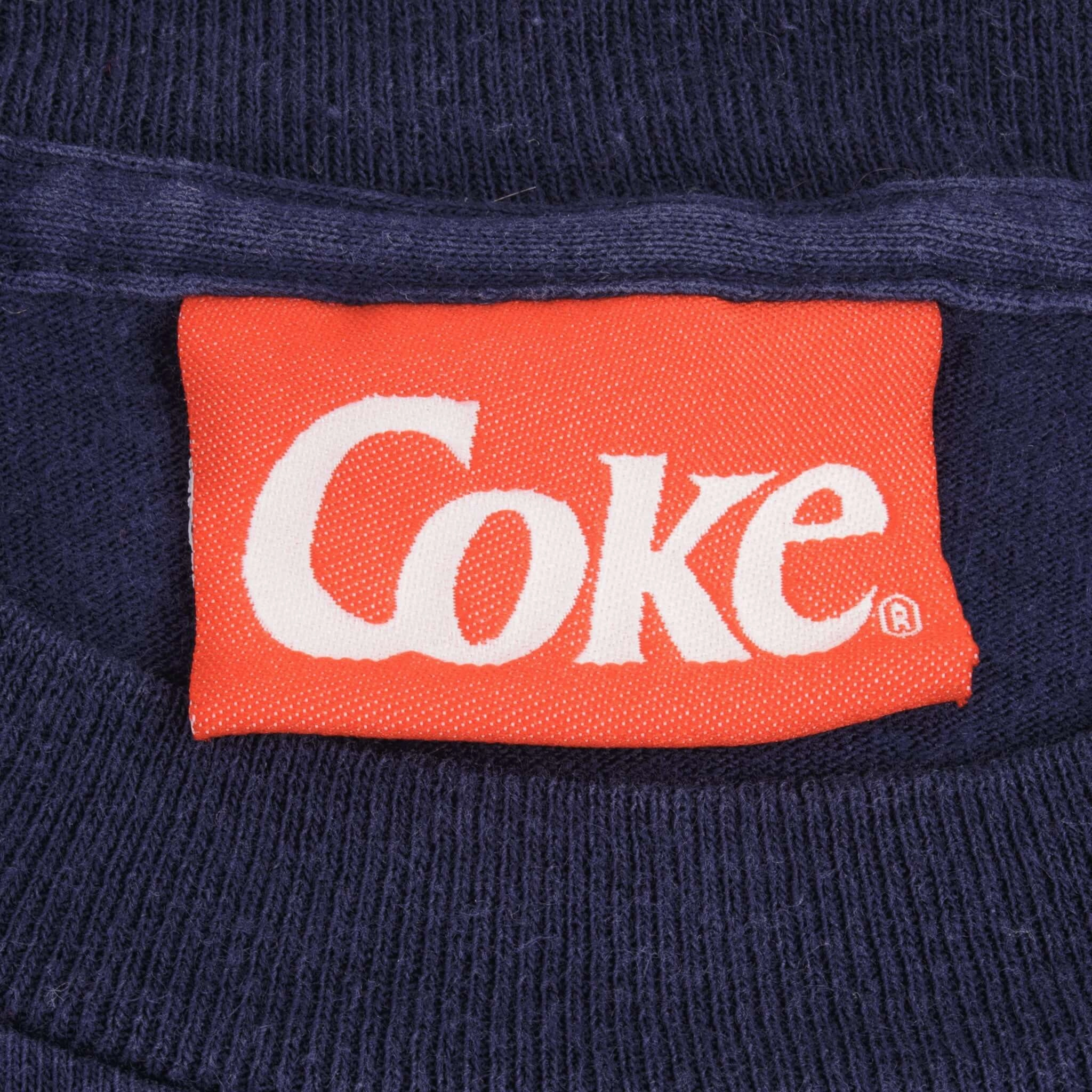 VINTAGE COCA COLA POLAR BEAR TEE SHIRT 1995 SIZE LARGE MADE IN USA