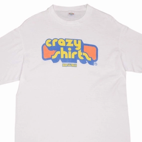 VINTAGE CRAZY SHIRT HAWAII TEE SHIRT 1990S SIZE LARGE MADE IN USA