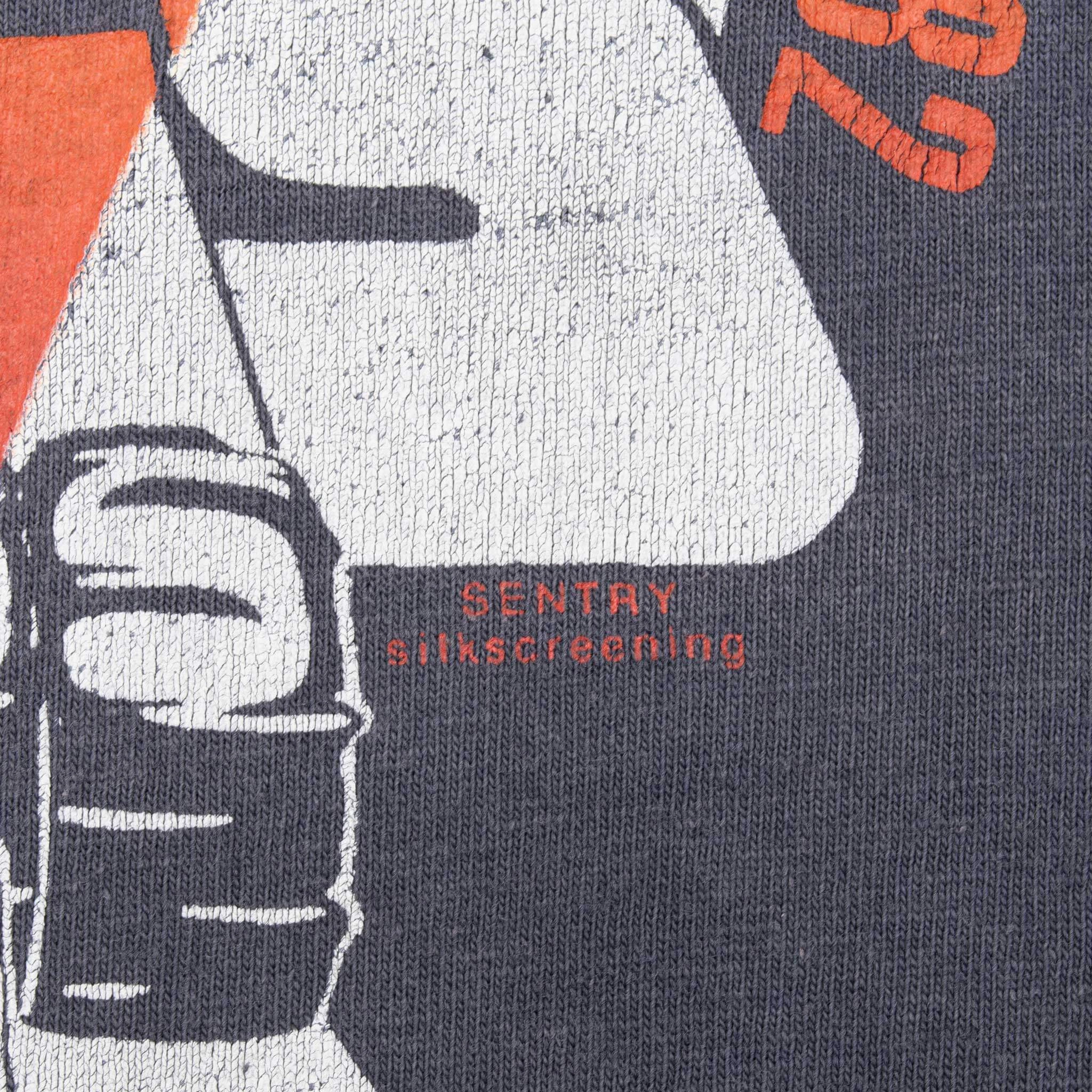 VINTAGE DRAG RACING ASRA CHAMPIONSHIP 1982 TEE SHIRT LARGE MADE IN USA